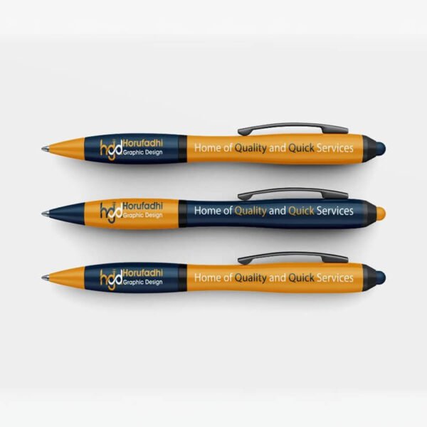 Ball pen printing