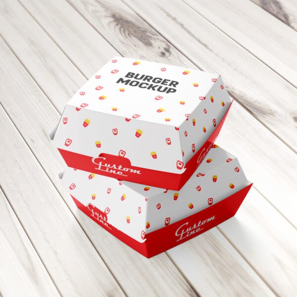 Burger Packaging Box