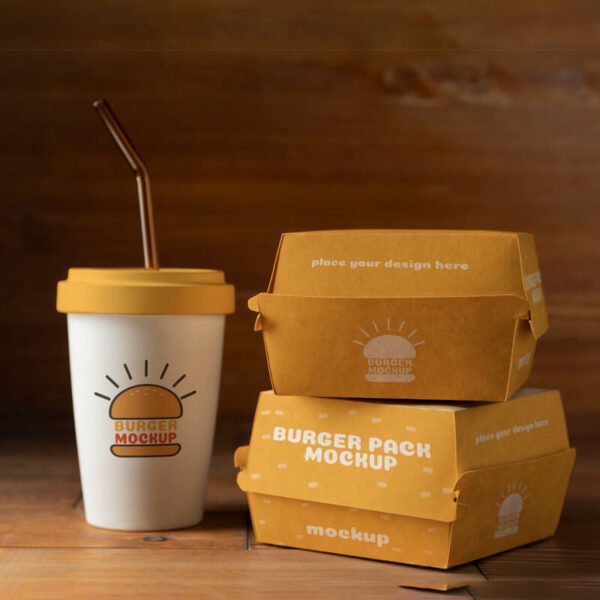 Burger boxes wholesale