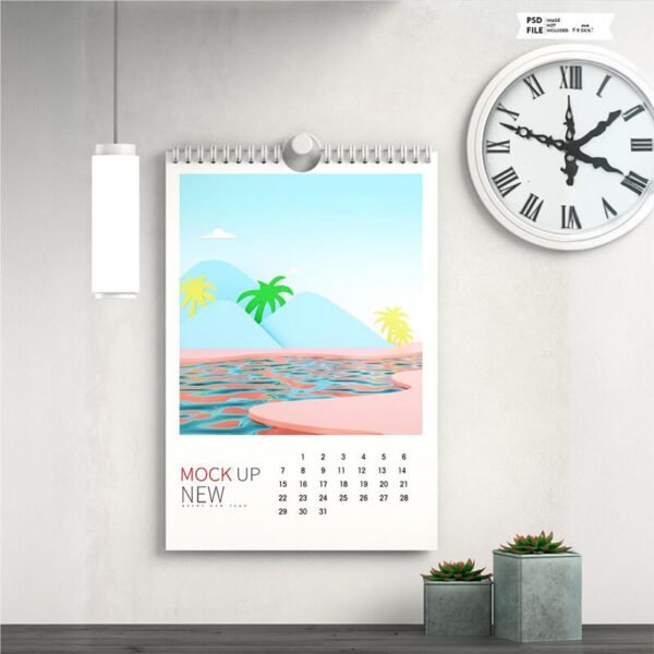 Custom calendar printing