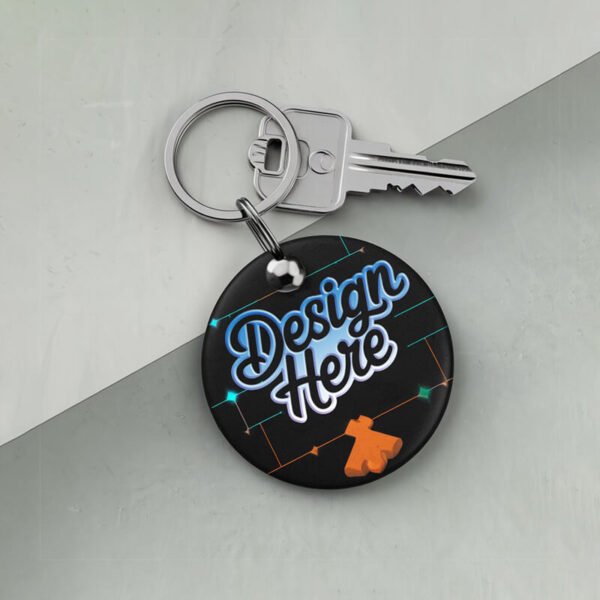 Custom keychain printing bulk