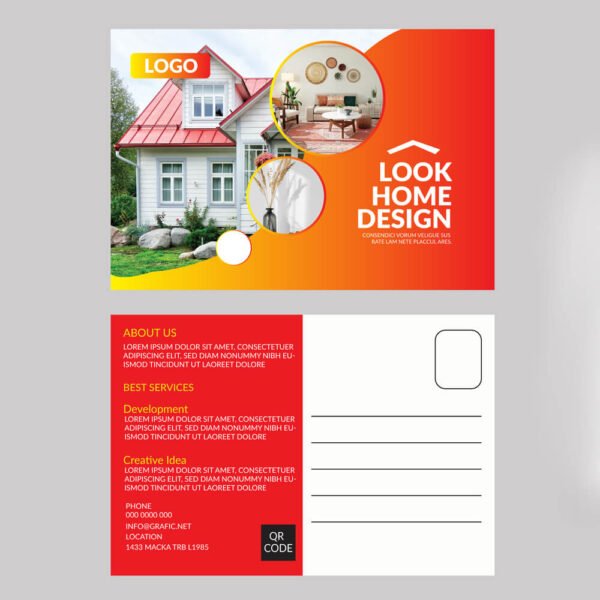 Custom postcard printing