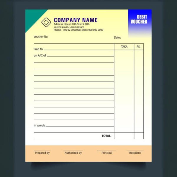 Invoice book for Small Business