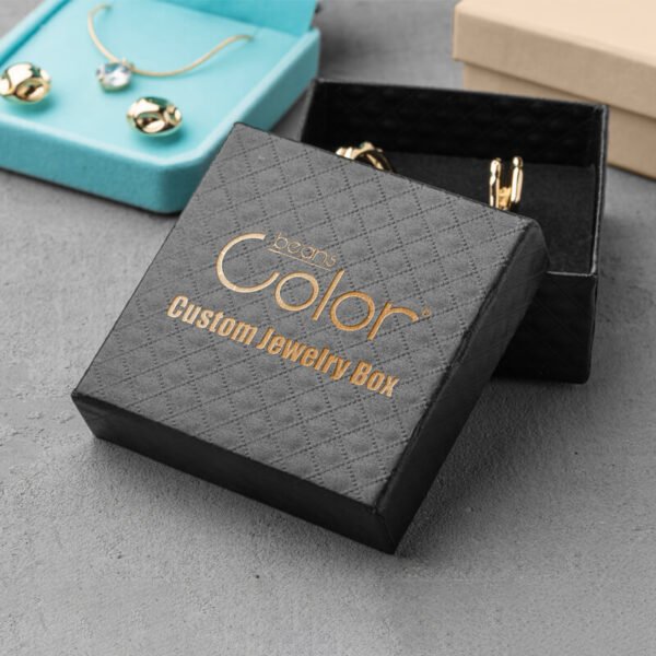 Jewelry boxes cardboard with lids