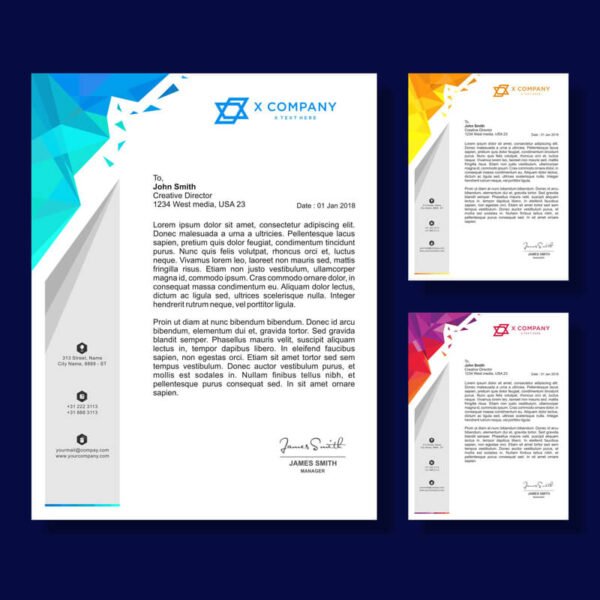Letterhead Printing