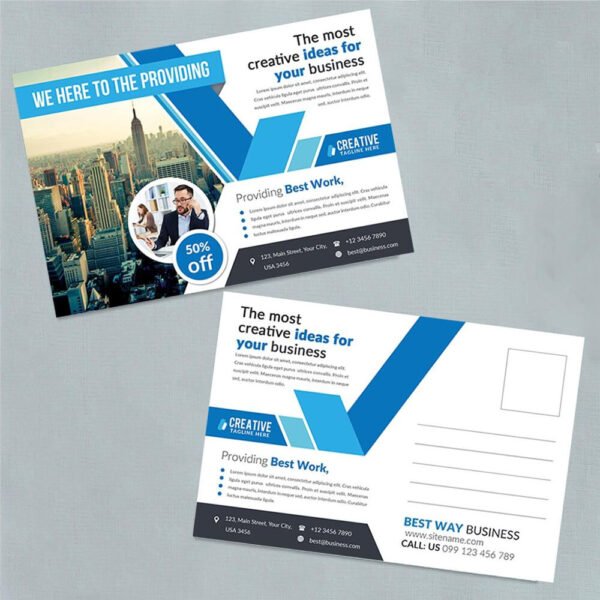 Postcard printing online
