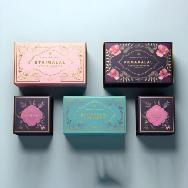 Rigid boxes wholesale