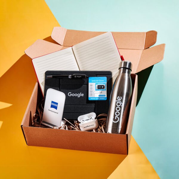 Welcome kit for new employees vendors